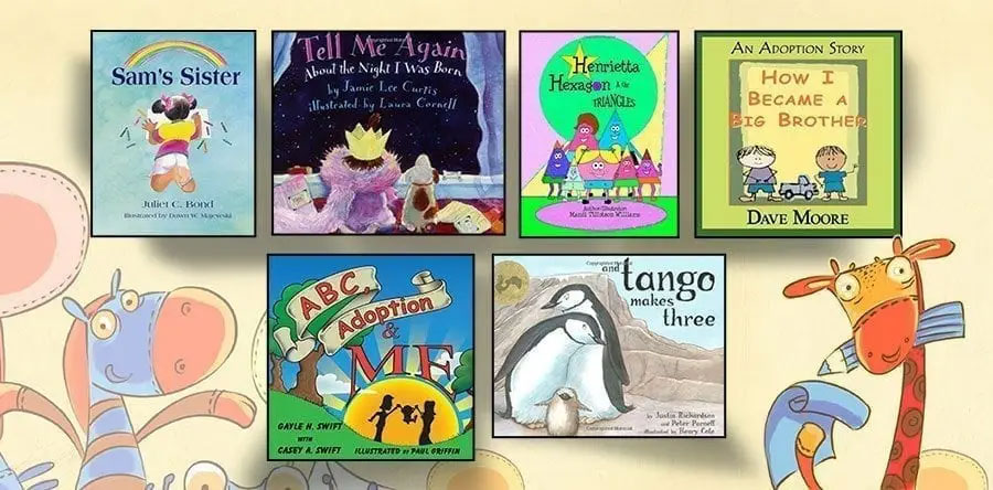 adoption books for kids